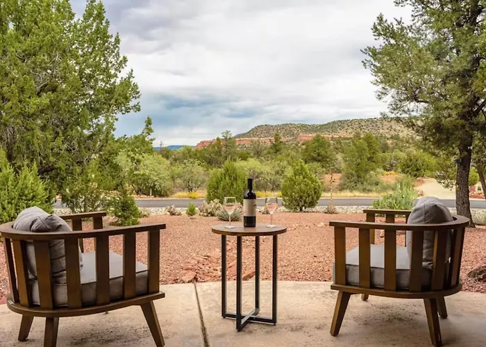 Holiday home Red Rock Retreat, Pet-Friendly, Fenced Yard *