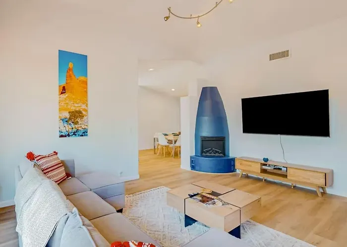 Holiday home Red Rock Retreat, Pet-Friendly, Fenced Yard